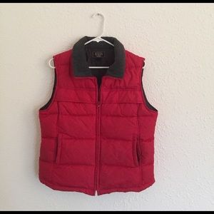 Bass puffy vest Bass puffy vest