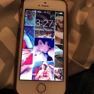 I lphone 5se RoseGold