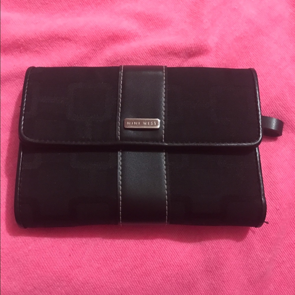 Nine West Black Wallet