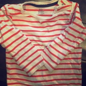 Baby Boden 18 month striped shirt