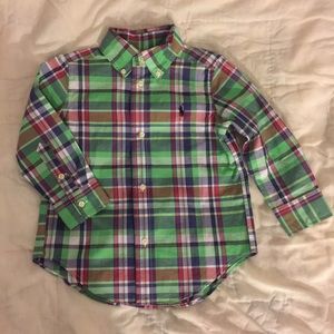 Ralph Lauren Boys Shirt