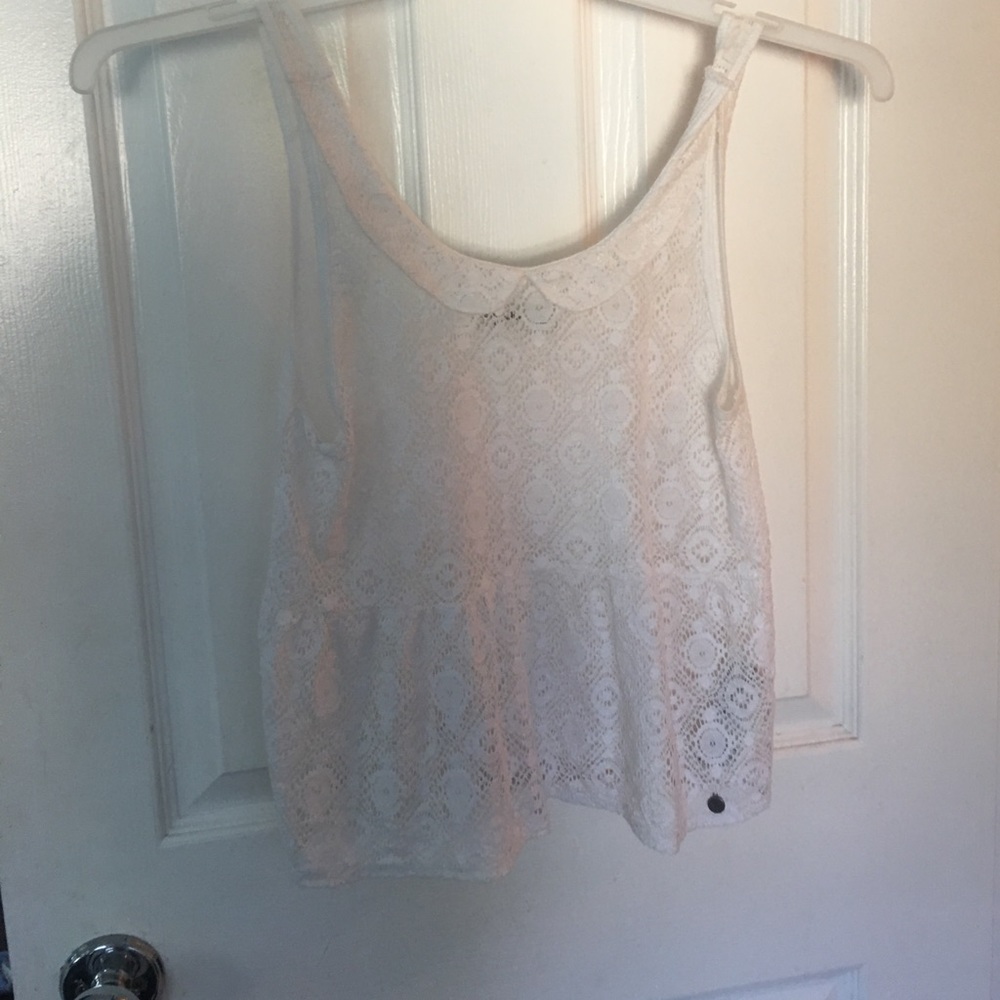 White tank top