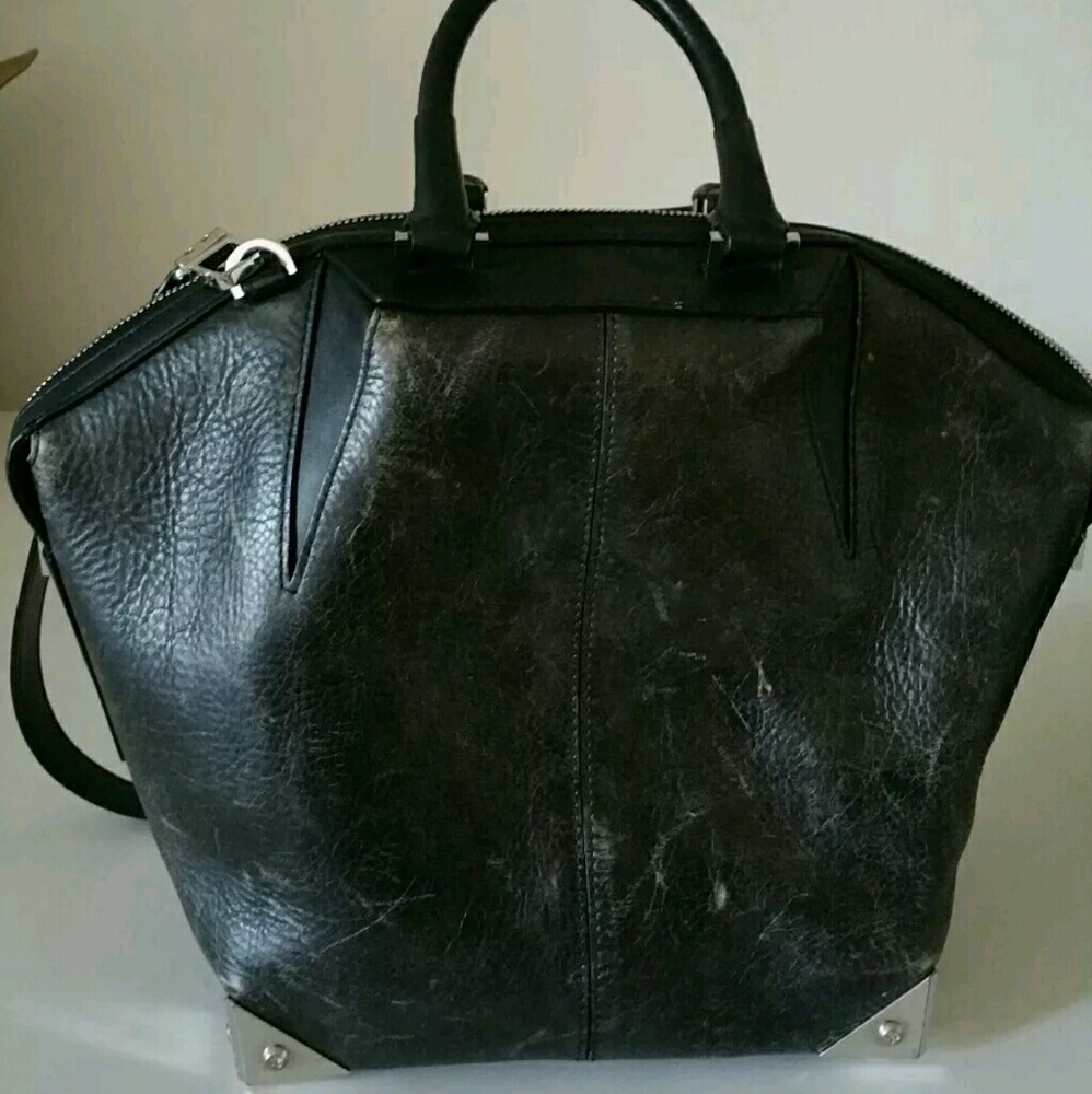 SOLD!Alexander Wang Medium Emile Satchel Bag Purse