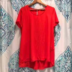 ❣️Flowy Red Blouse❣️