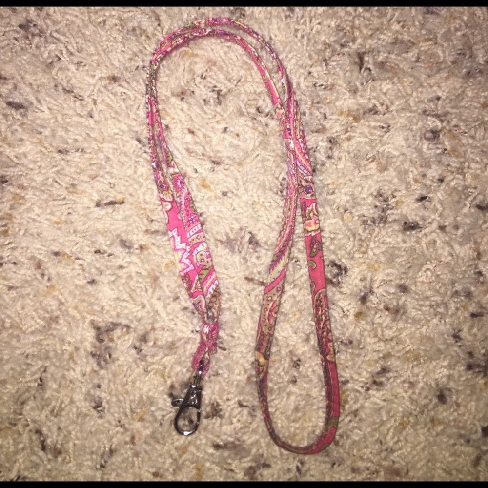 Vera bradley lanyard
