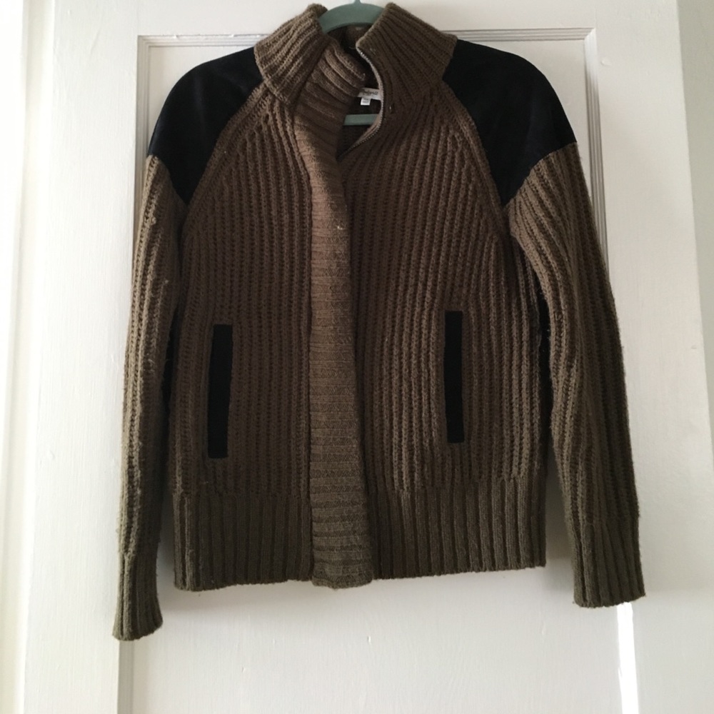 Madewell sweater jacket