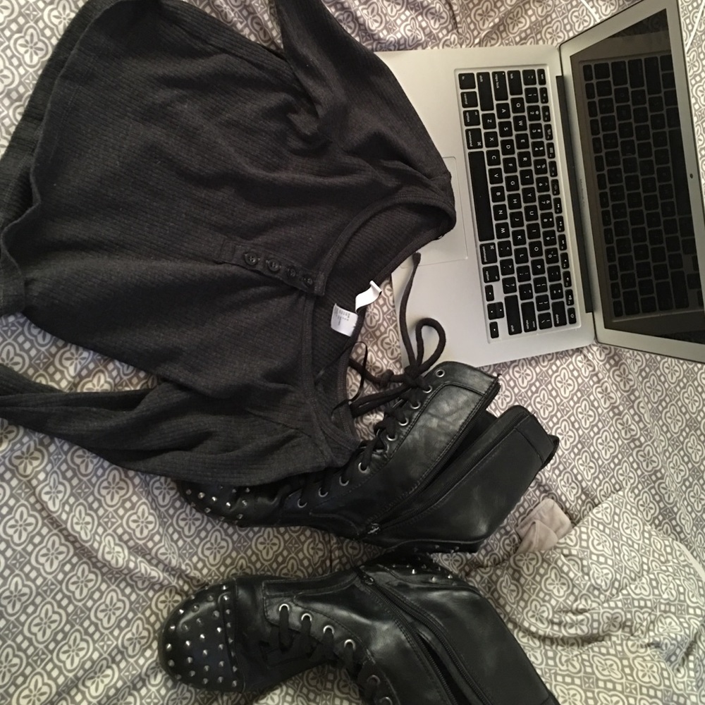 Black crop