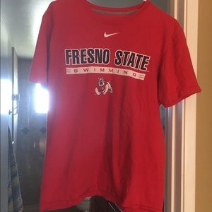 Fresno State Swimming shirt