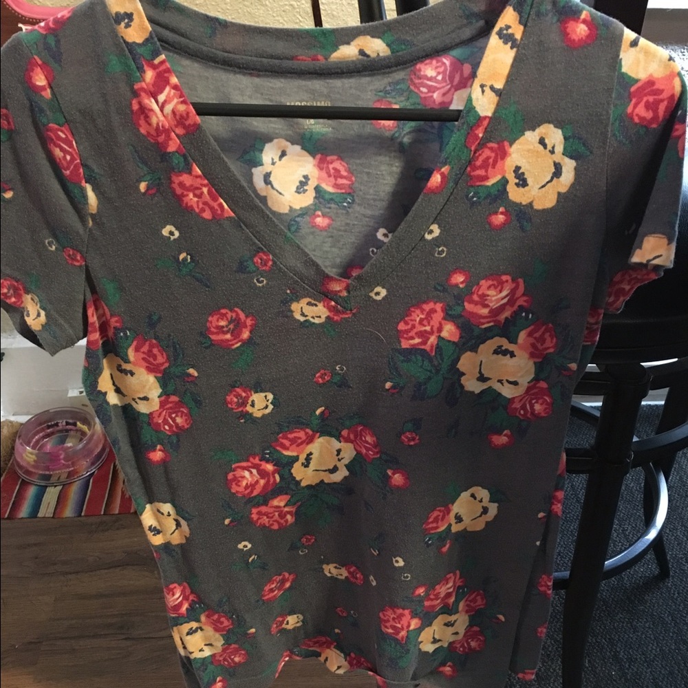 Floral shirt
