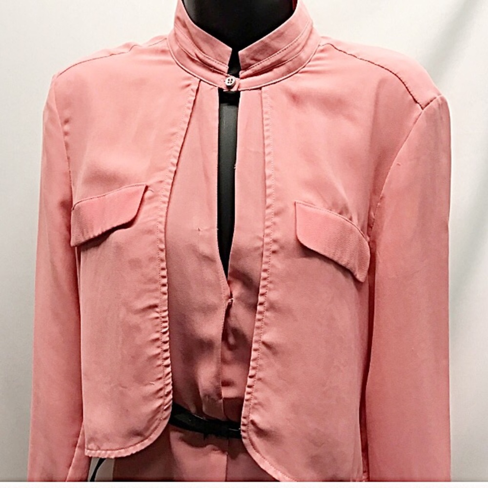 HALSTON HERITAGE shirt dress