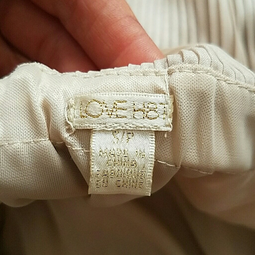 NWT Short Champagne Dress - Picture 6 of 6