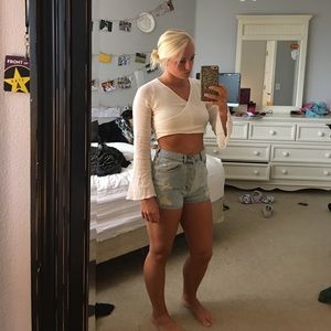 Brandy Melville crop top