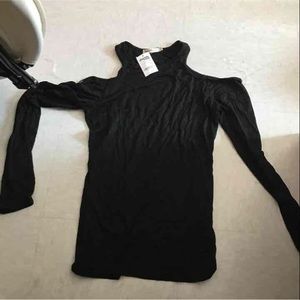 Charlotte Russe black shirt