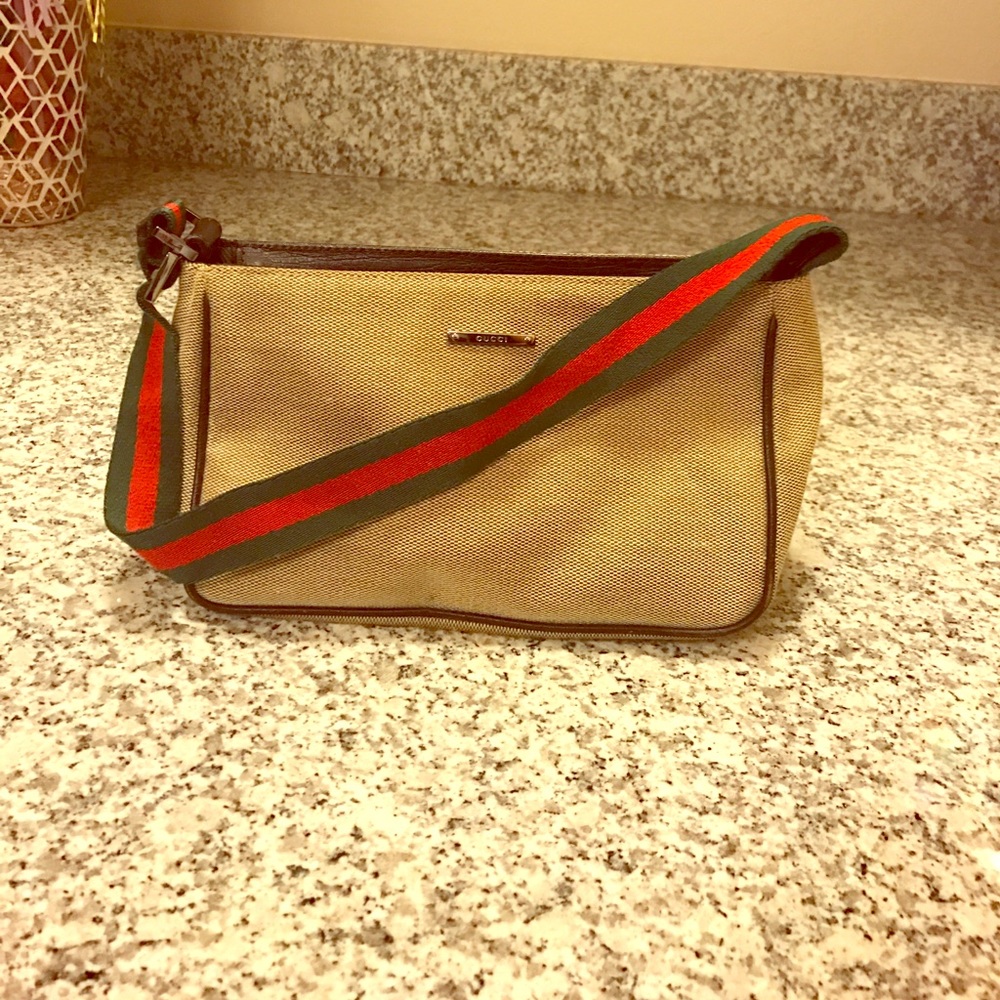 Small Beige Gucci Bag