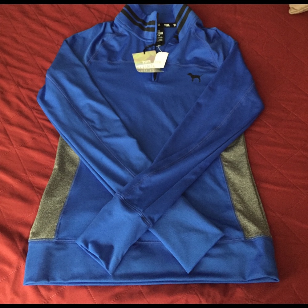 PINK Victoria's Secret Ultimate Half-Zip XS