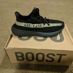 Yeezy boost V2 black/olive