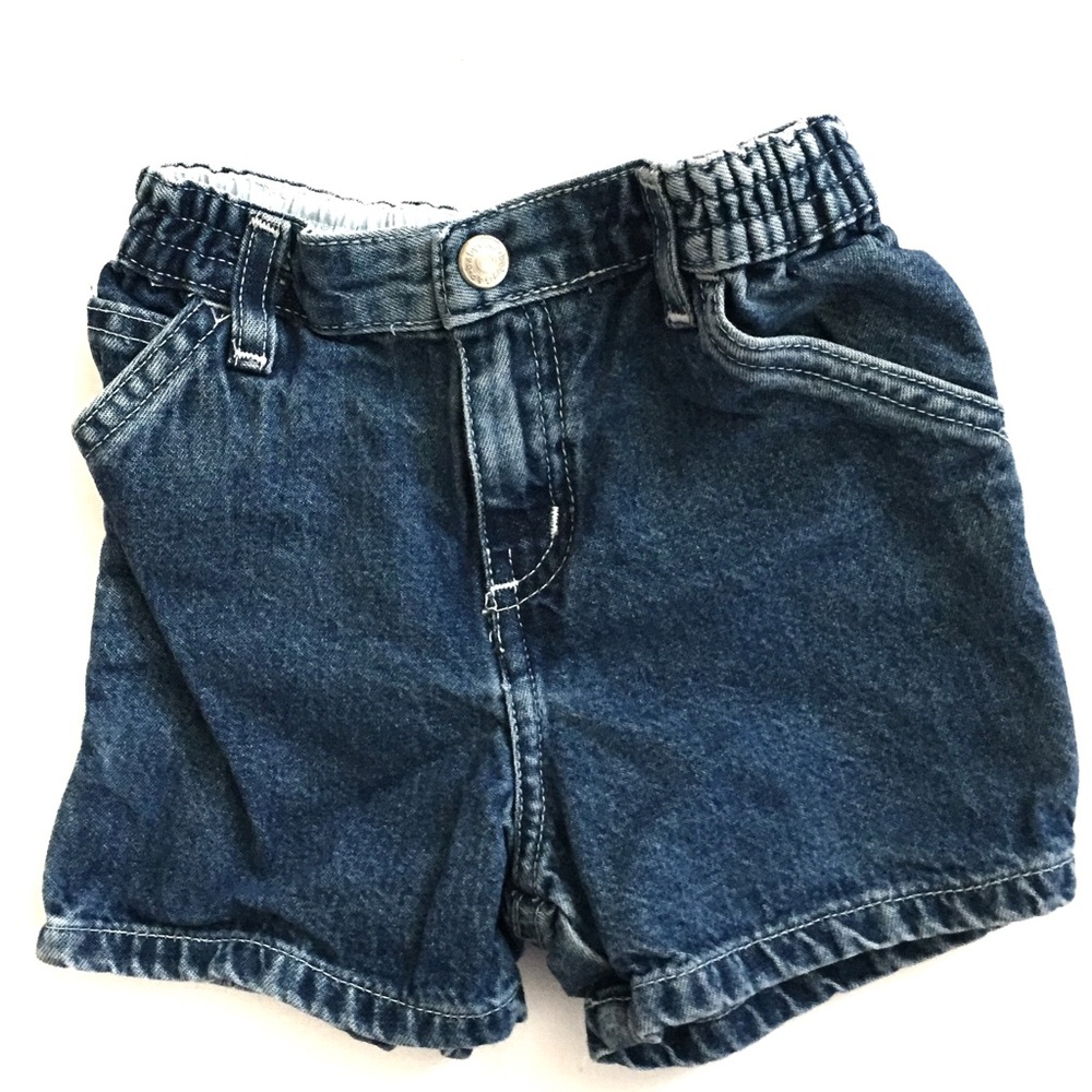 Baby GAP Unisex Boy's & Girl's Jean Short 12-18 mo