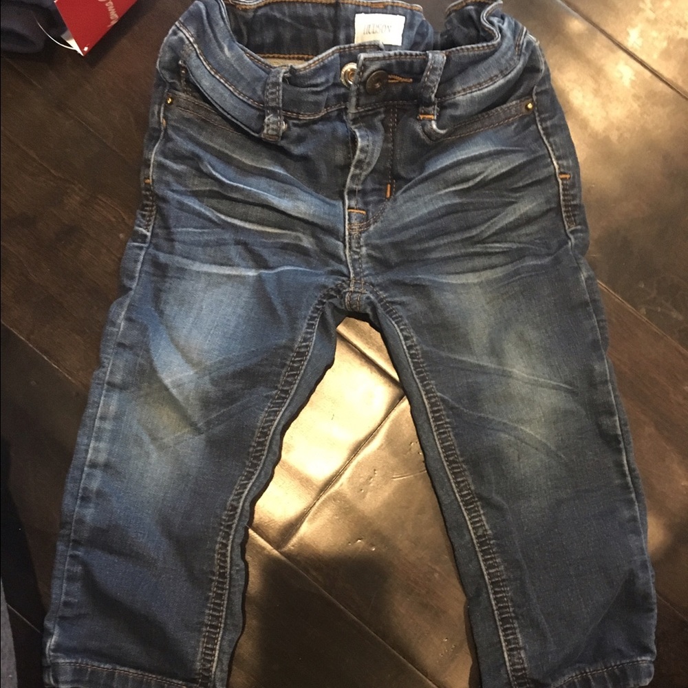 Baby Hudson skinny jeans