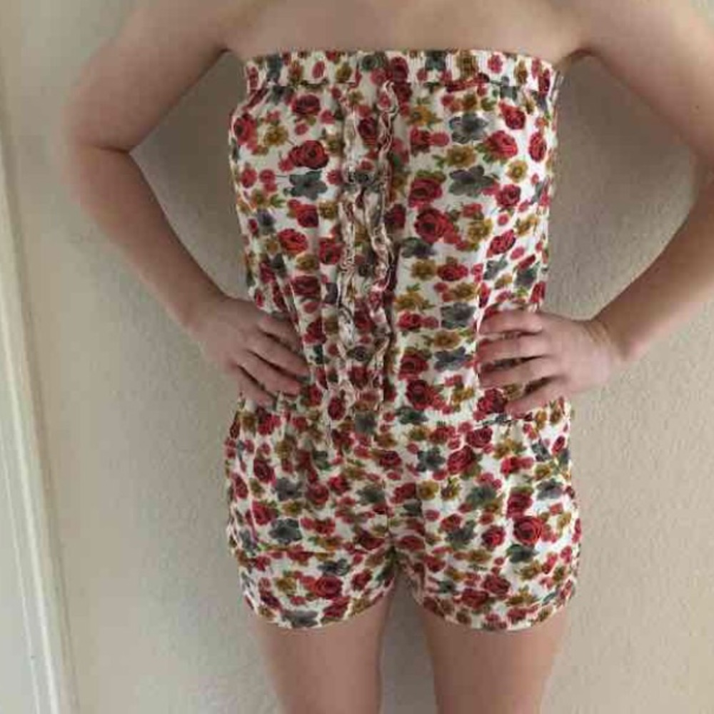 Floral romper
