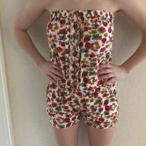 Floral romper