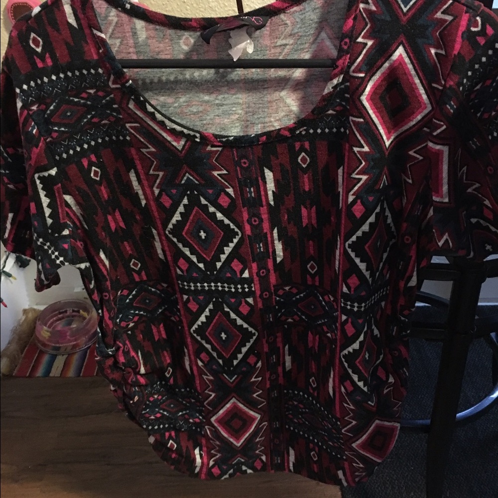 Aztec shirt