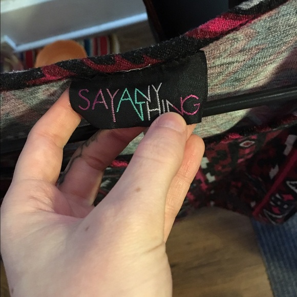 Aztec shirt - Picture 4 of 4