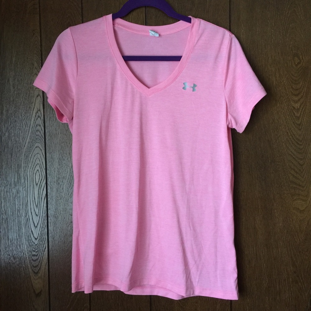 EUC Under Armour Heat Gear T-Shirt, M