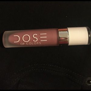 Dose of Colors Stone Matte Liquid Lipstick