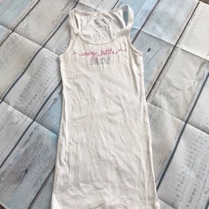 Victoria's Secret sexy little bride tank