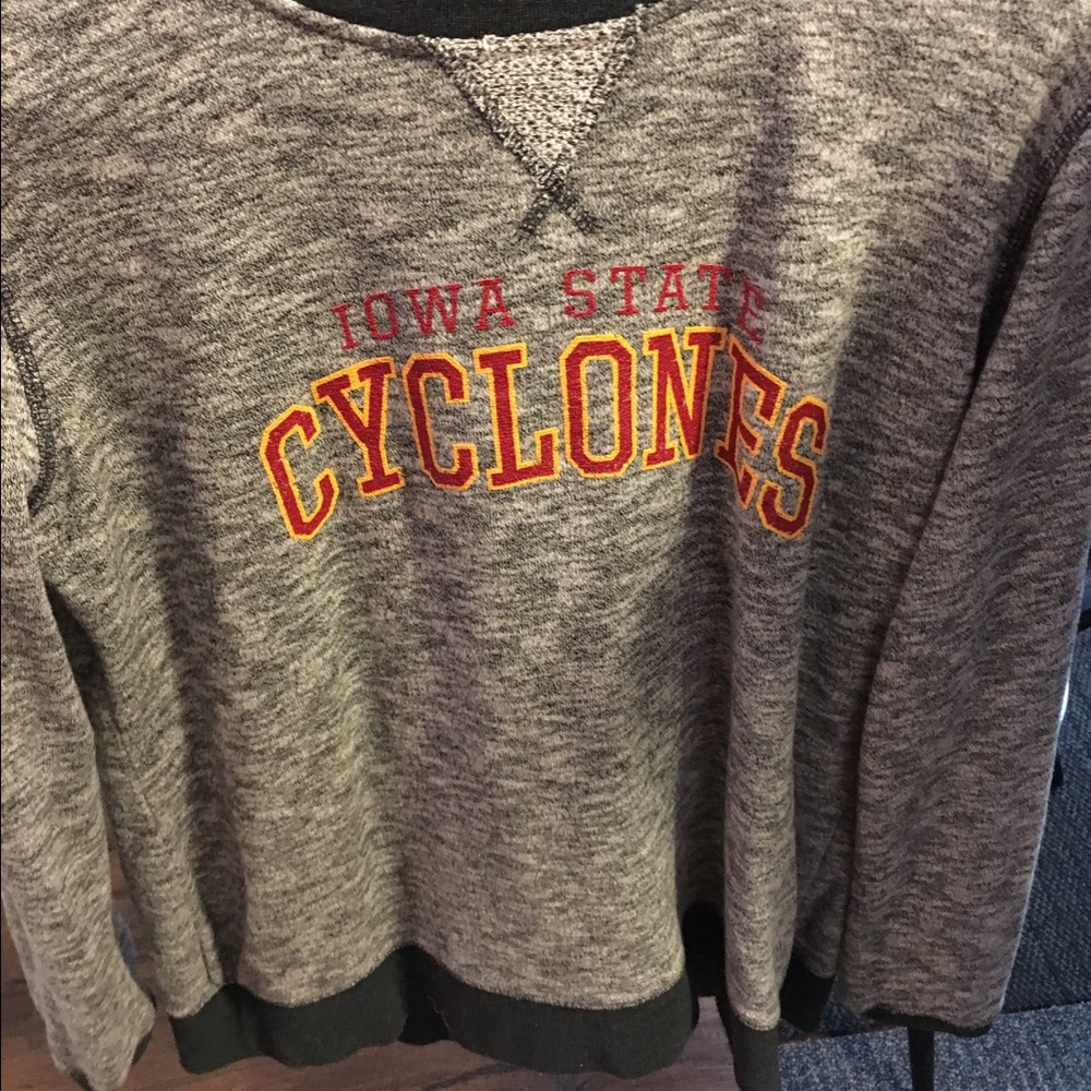 Iowa sweater