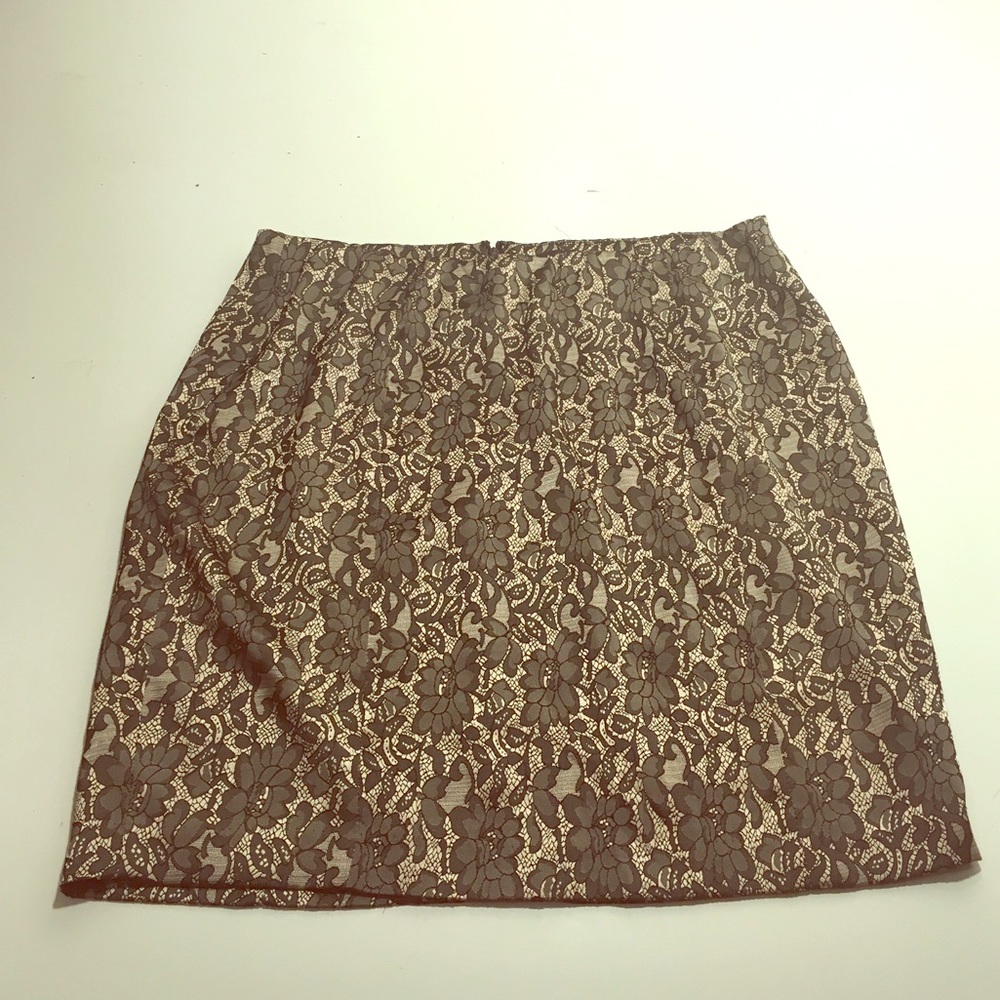 Lane Bryant never worn sexy lace pencil skirt