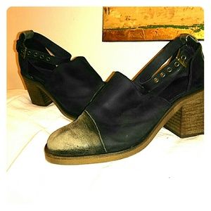 Free People Suede Shoes