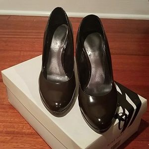 Nine West Chocolate Brown Pump