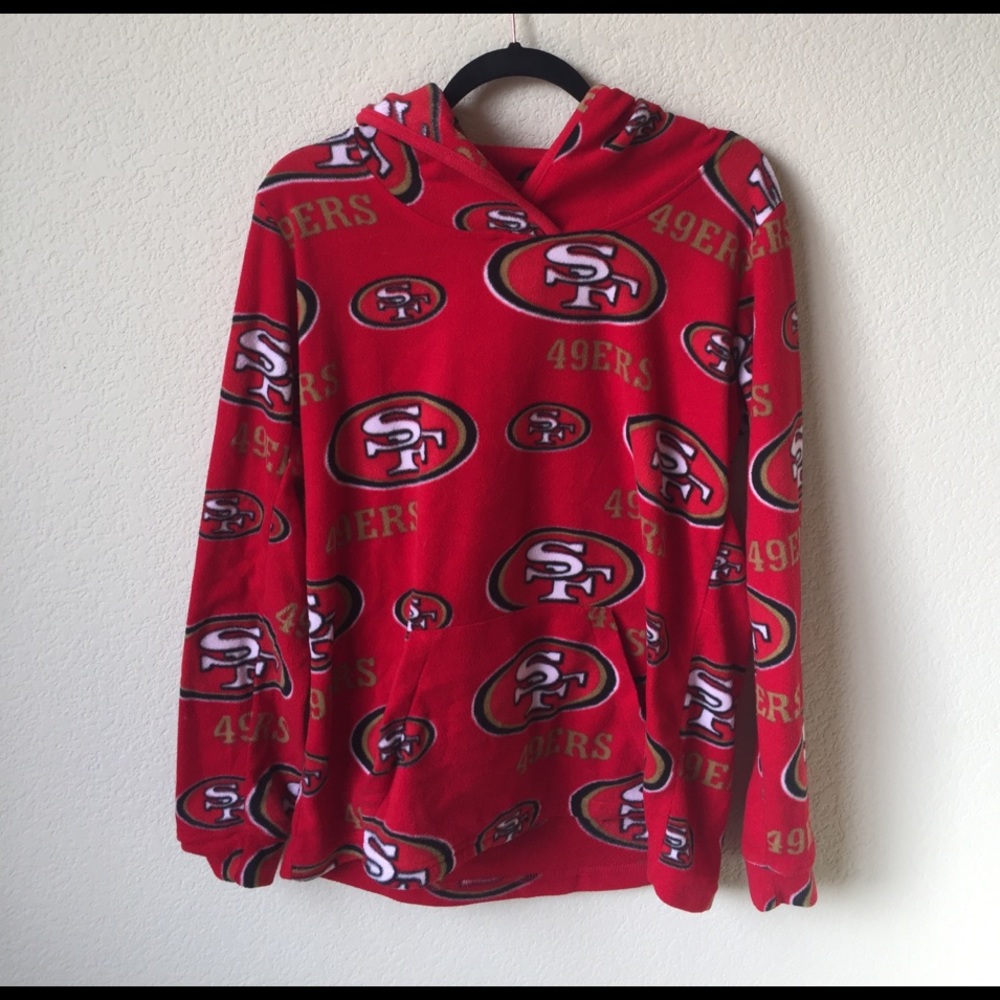 Fleece SF 49ers Hoodie