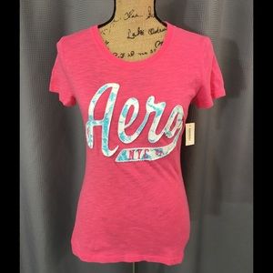NWT Aeropostale Pink Tee