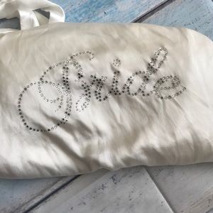 Victoria's Secret bride robe