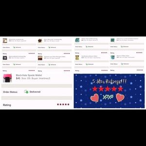 ⭐️⭐️⭐️⭐️⭐️ Five Star Ratings ⭐️⭐️⭐️⭐️⭐️