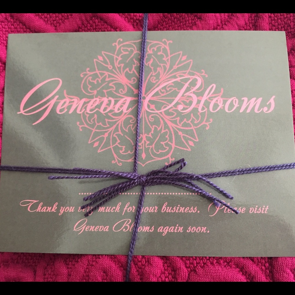 Meet your Posher, GenevaBlooms