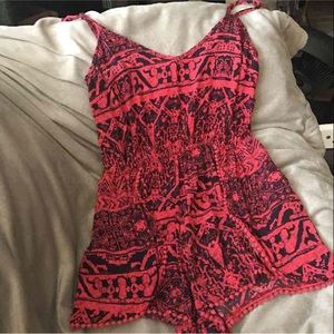 Tribal romper