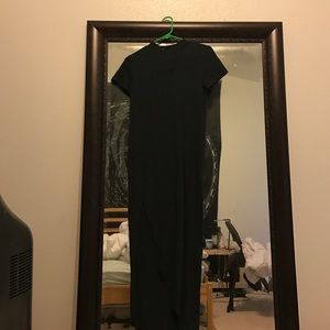 Black Zara Trafaluc Dress