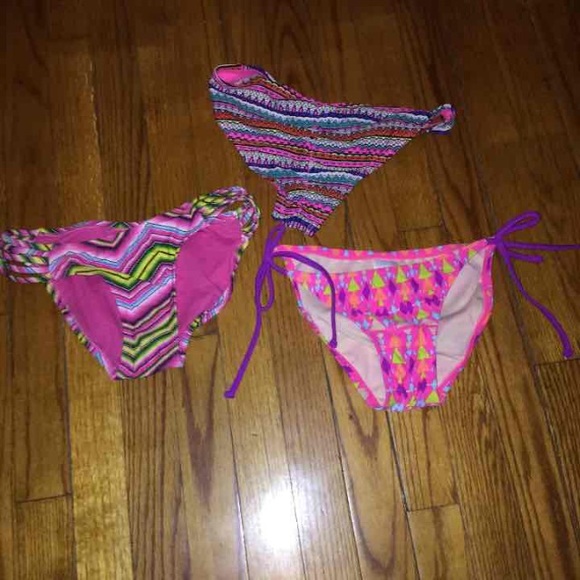 Bikini bottom bundle - Picture 1 of 4