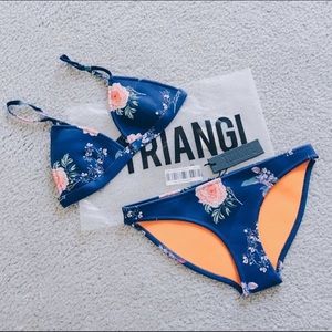 Triangl top and bottom