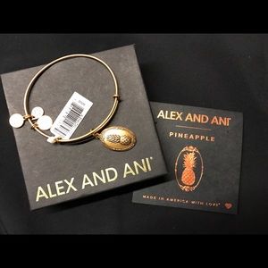 Alex & Ani Pineapple Bracelet