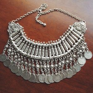 Bohemian Coin Necklace