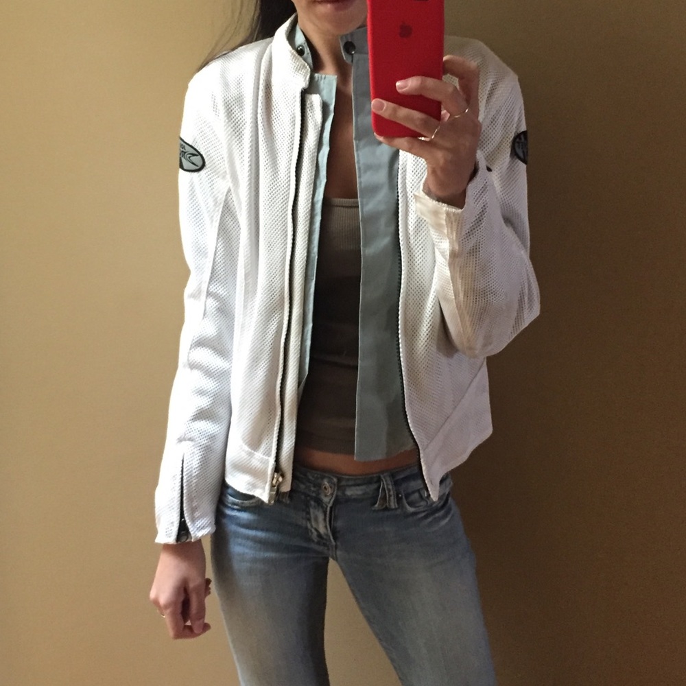 Women's Motorcycle Street Bike Jacket