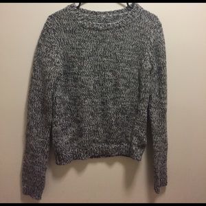 Gray sweater