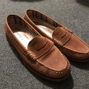 Sperry slider/boat shoes size 8