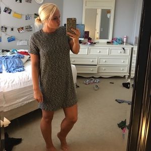 Abercrombie tshirt dress