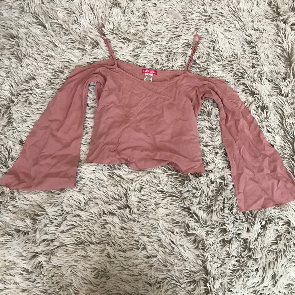 Cold shoulder top