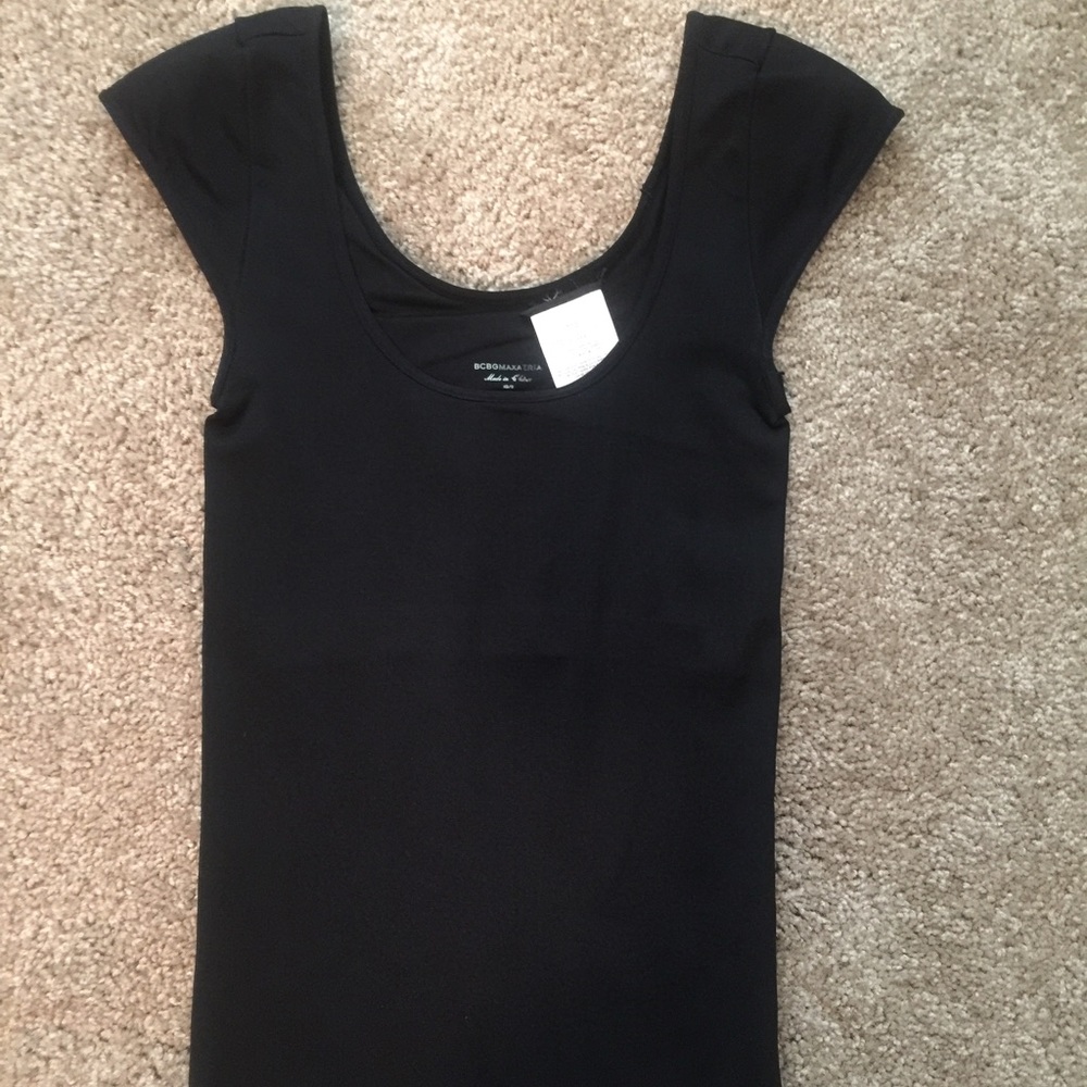 BCBG Penny Cap-Sleeve Tee